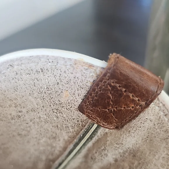 Ariat Brown and Green Leather Boots - Picture 10 of 15